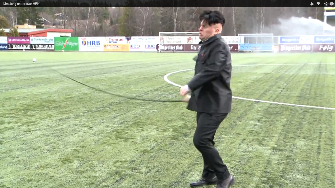 VideoExtra, Kim Jong-Un, Hønefoss BK, Lionel Messi, Tippeligaen